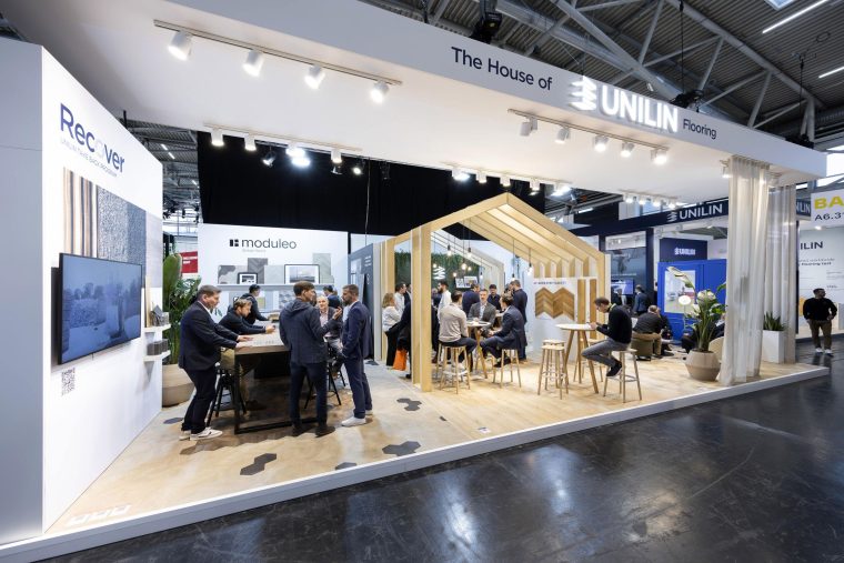 Unilin Flooring BAU 2025 Made by Creaplan2